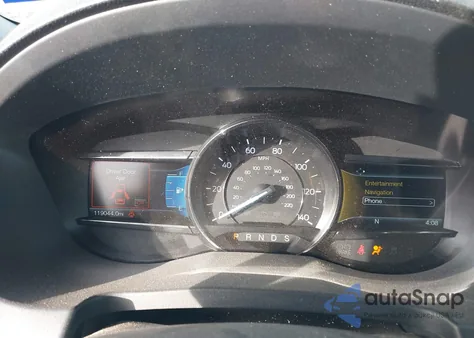 2017 Ford Explorer Xlt from USA, damaged, VIN 1FM5K7DH2HGA69134